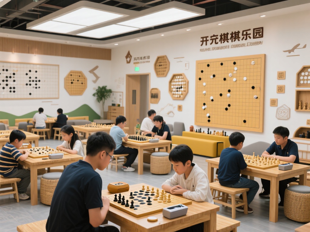 开元棋乐园：畅享智慧与乐趣的棋艺天地 (开元棋乐园：沉浸智慧对弈，畅享棋艺乐趣天地）