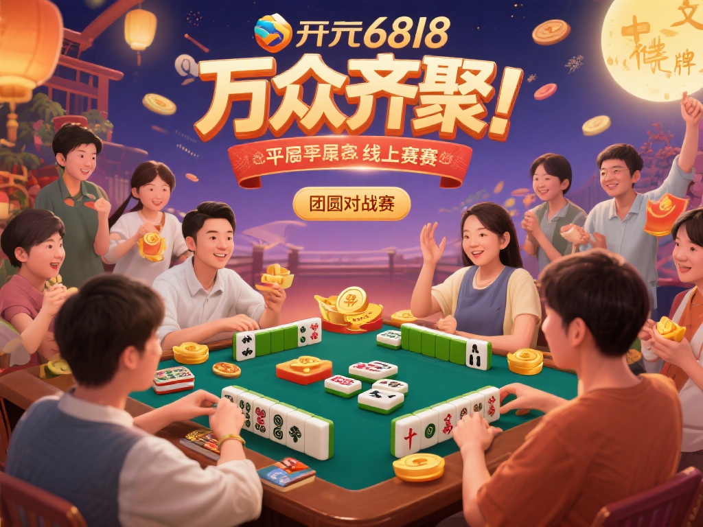 开元6818棋牌万众齐聚 (开元6818棋牌万众齐聚，共创游戏新辉煌！）