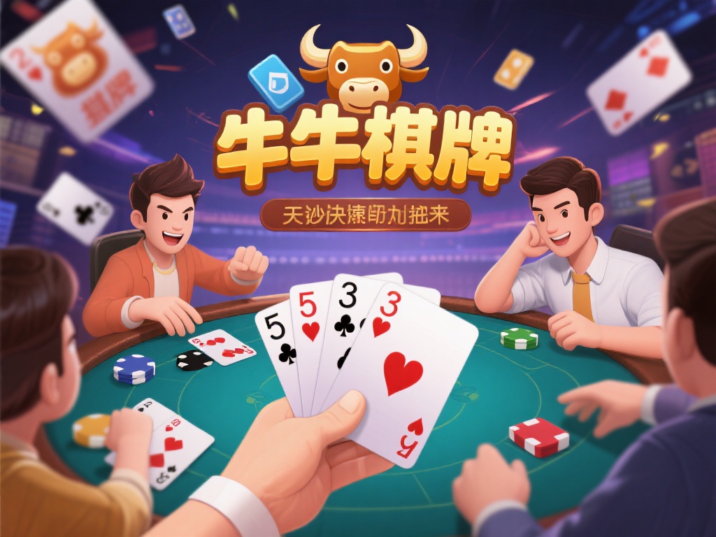 畅玩牛牛棋牌，尽享无尽游戏乐趣 (畅玩牛牛棋牌，尽享无尽游戏乐趣与刺激体验）