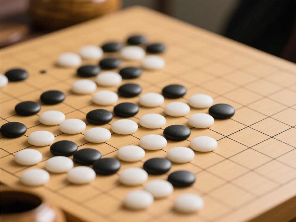 棋艺的魅力在于它能够锻炼人的逻辑思维与战略规划能力