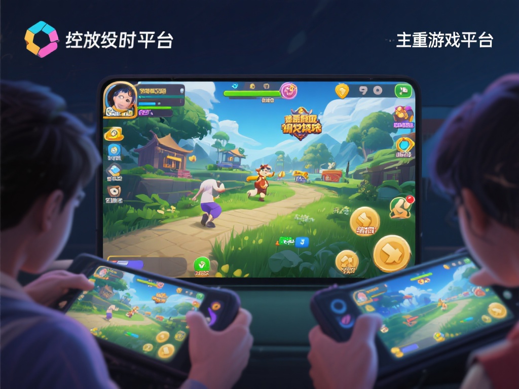 此外，平台还注重游戏画面的精美设计和操作的流畅性。