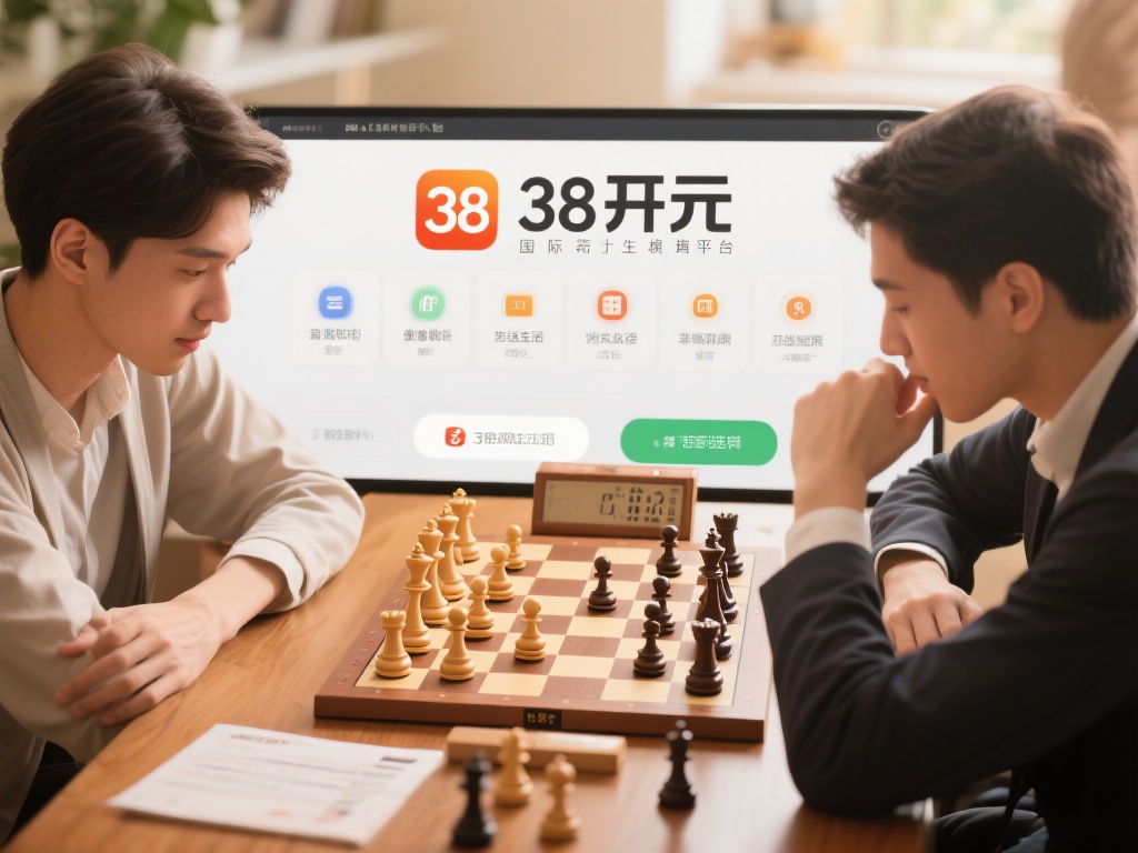 38 开元国际象棋平台 (38开元国际象棋平台:全球棋手竞技新天地) 在快节奏的现代生活中,寻找一种既能放松身心又能锻炼
