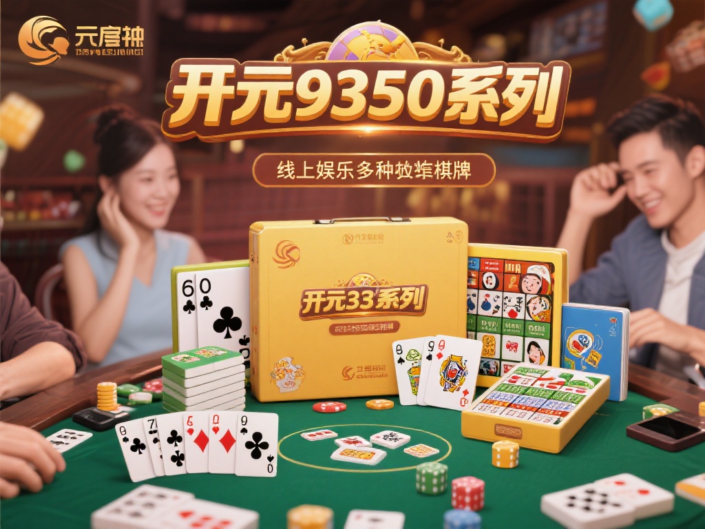 开元9350系列全套棋牌游戏 (开元9350系列全套棋牌游戏,畅享顶级娱乐体验!) 在如今快节奏的生活中,线上娱乐已成为许多人放松身心