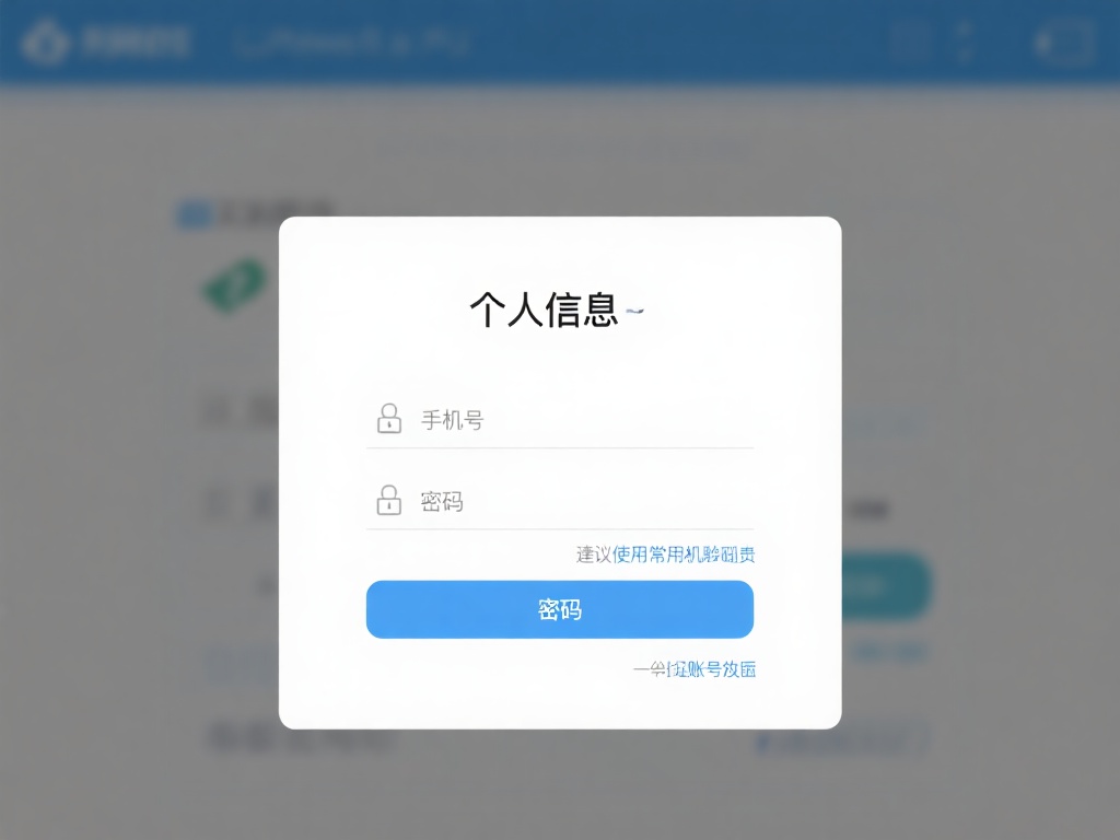 填写个人信息：按照提示输入手机号、设置密码等信息。