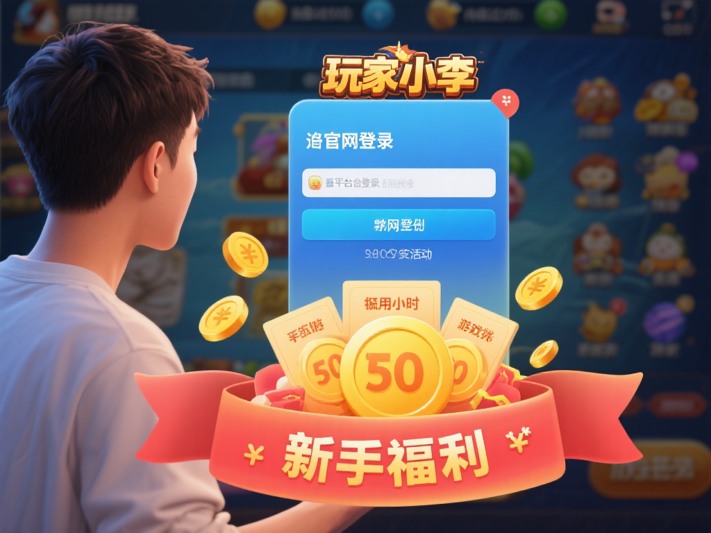 以一位玩家小李的案例为例，他通过官网登录后，参与了