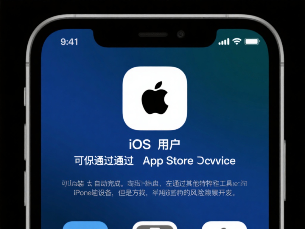 iOS用户：如果你通过App&nbsp;Store下载，安装