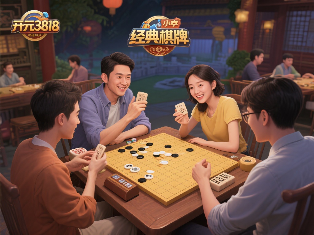 此外，开元3818的社交功能也为玩家提供了更多互动