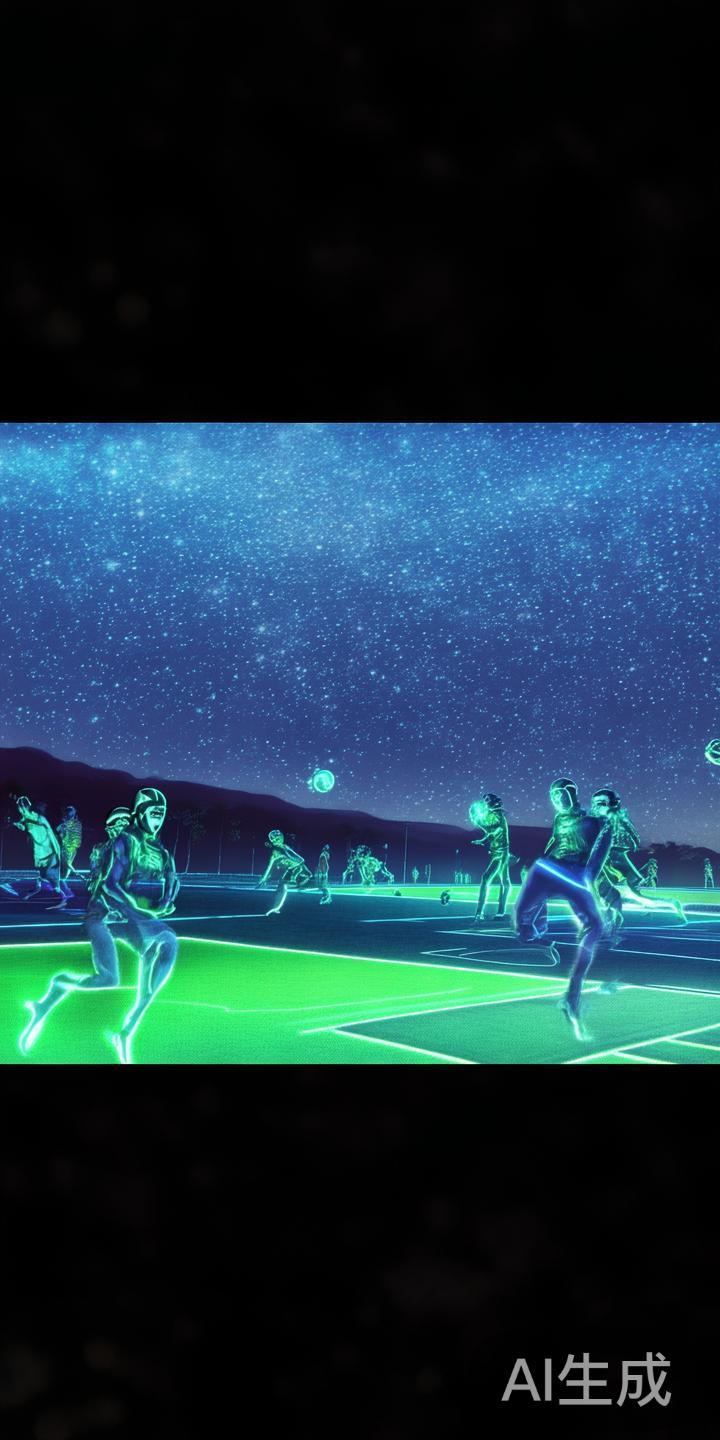 探索星空下的运动乐趣:体验夜晚体育小游戏的无限魅力
