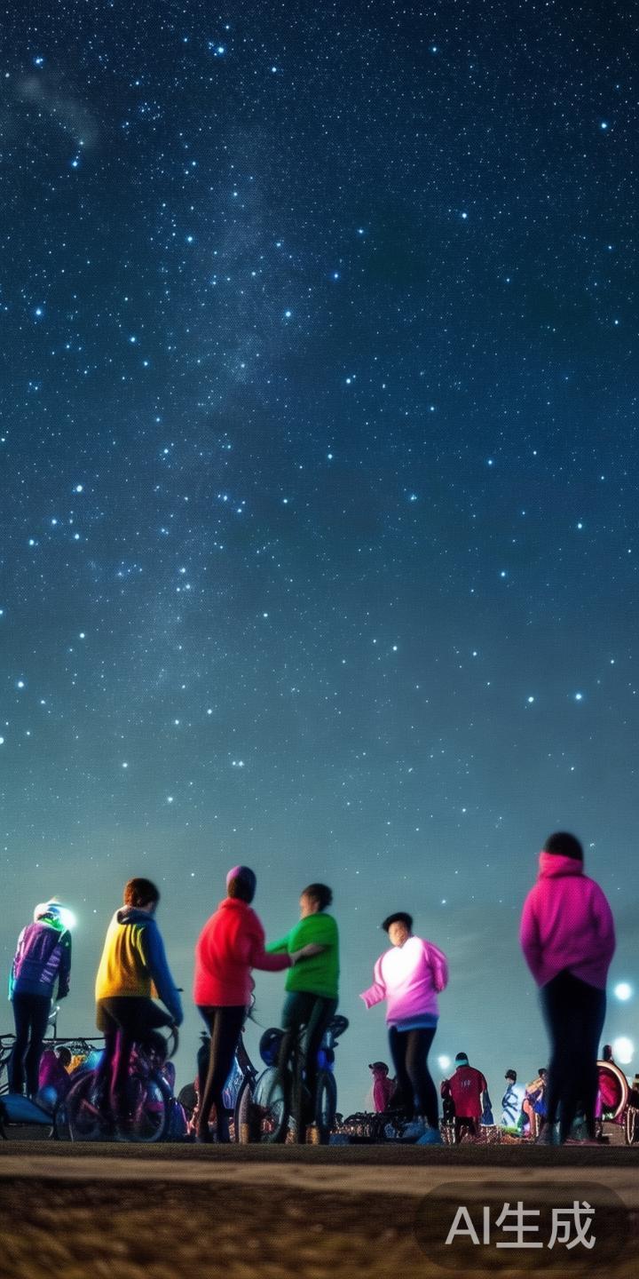 主题明确：&nbsp;本文将围绕“领略星空下的激情运动体验”